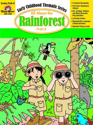 cover image of All About the Rainforest